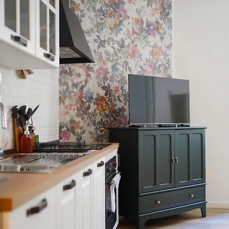 Domus Iulia, Trastevere アパート ローマ